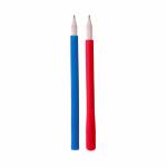 Pencil Covers Sensory Chews - Red and Blue - Pack of 4