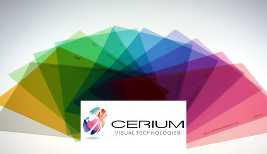 Cerium A4 Coloured Overlays