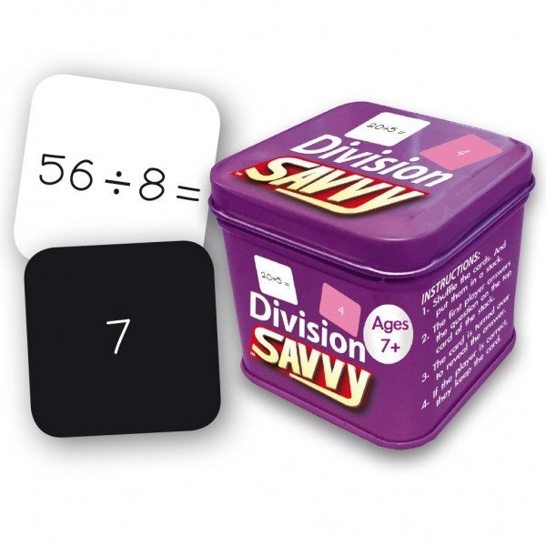 Savvy Maths Games - Division