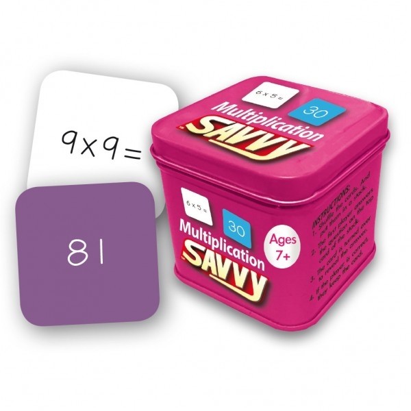 Savvy Maths Games - Multiplication