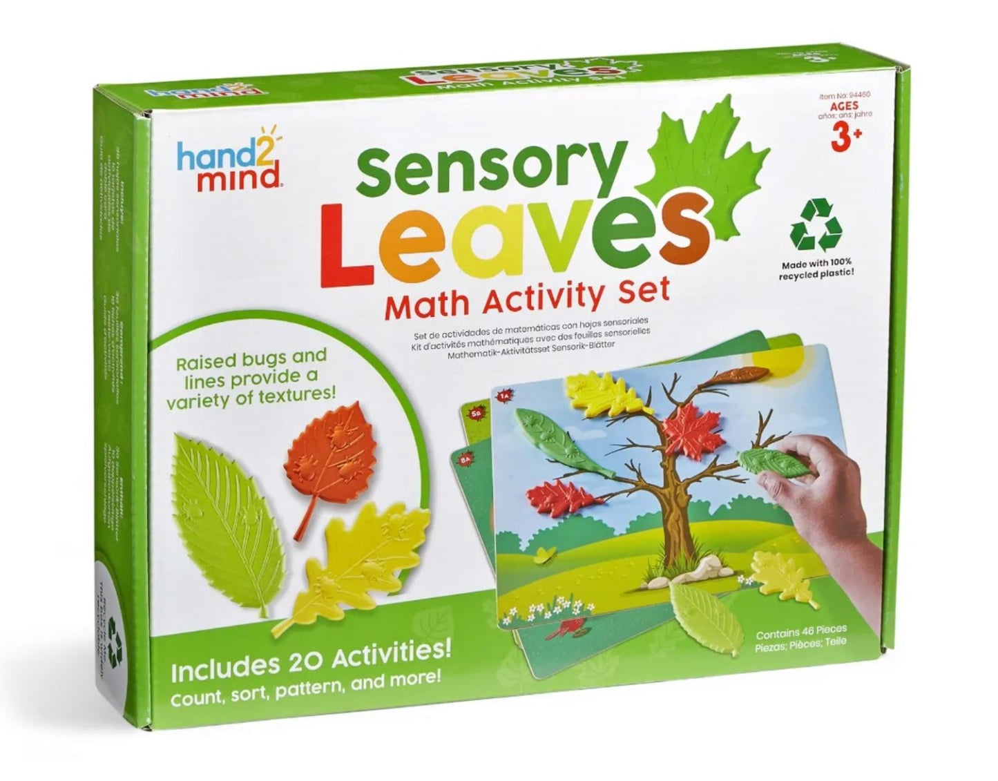 Sensory Leaves Maths Activity Set - Learning Resources