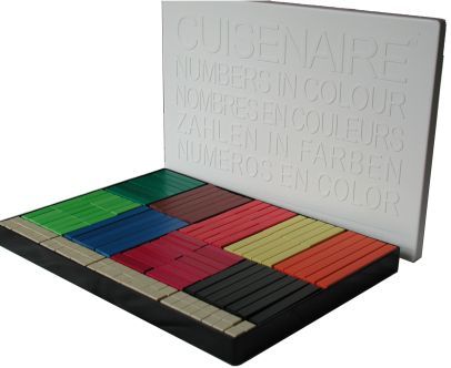 Set of Cuisenaire Rods