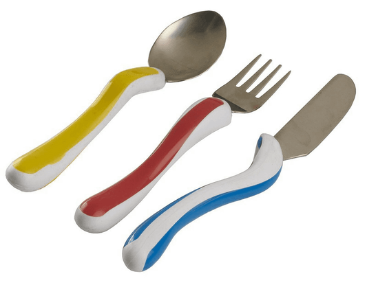 Kura Care Childrens Cutlery set