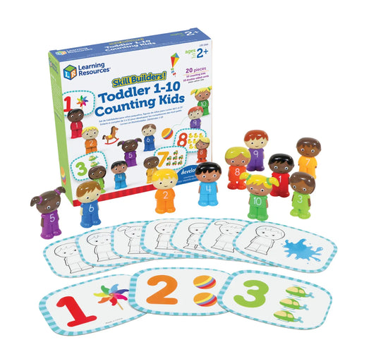 Skill Builders! Toddler 1-10 Counting Kids