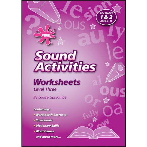 Sound Activities - Worksheets Level Three