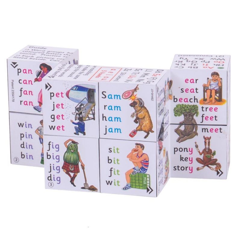 Spelling Learning Cube Book
