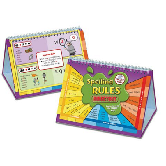 Spelling Rules Directory Flip Book