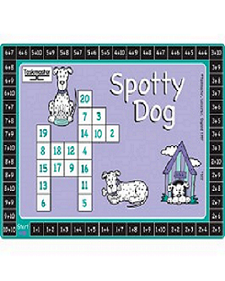 Spotty Dog Addition Game