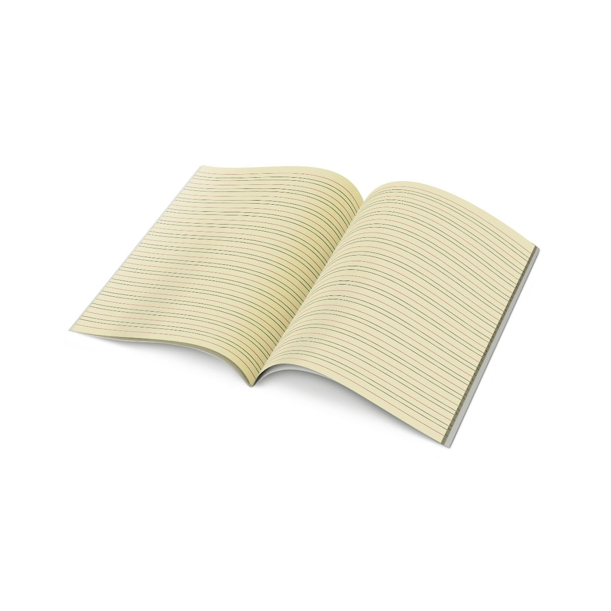 Tinted Paper Handwriting Exercise Book - 9