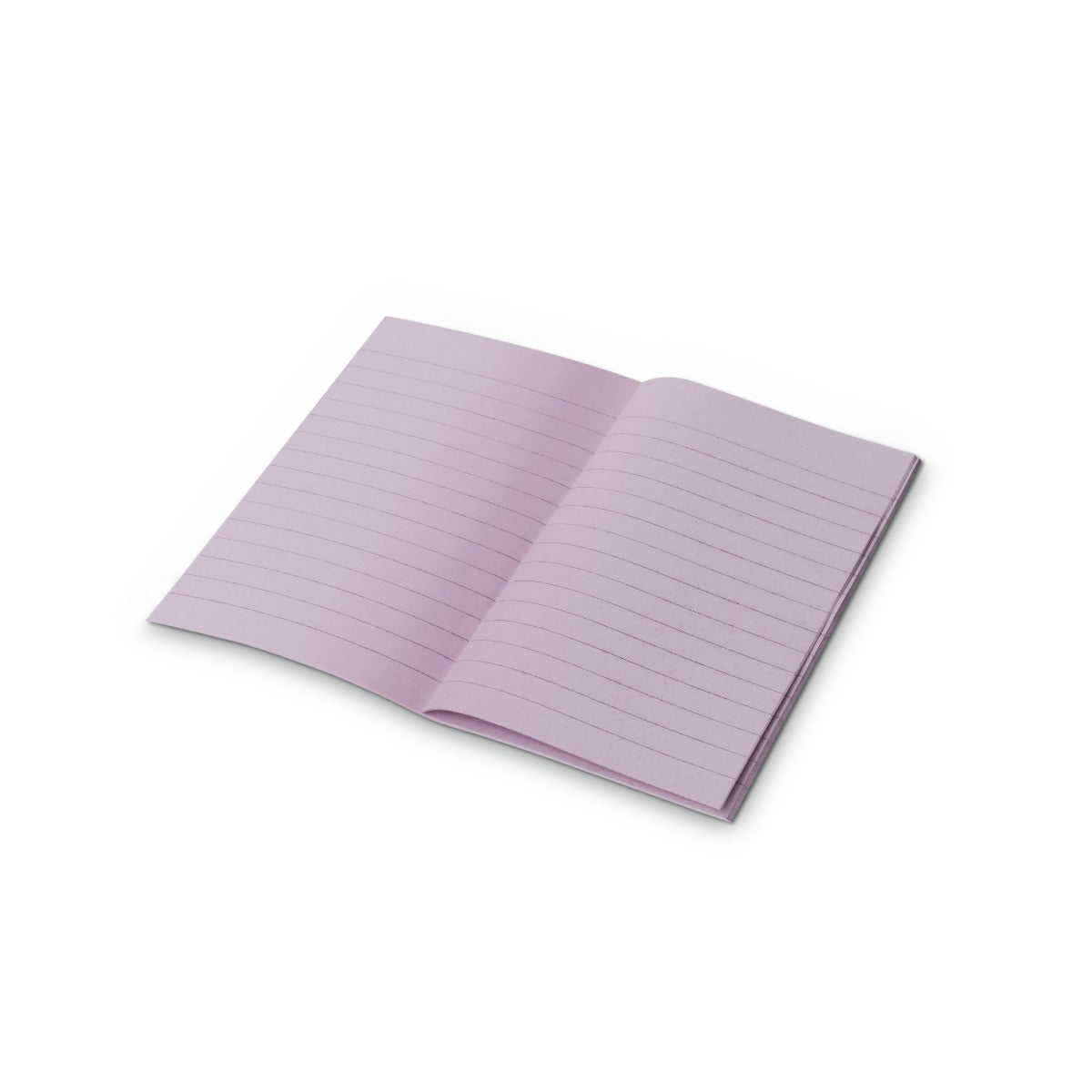 Tinted Spelling Books - 7” x 4½” - 10mm Lined (Yellow Cover)