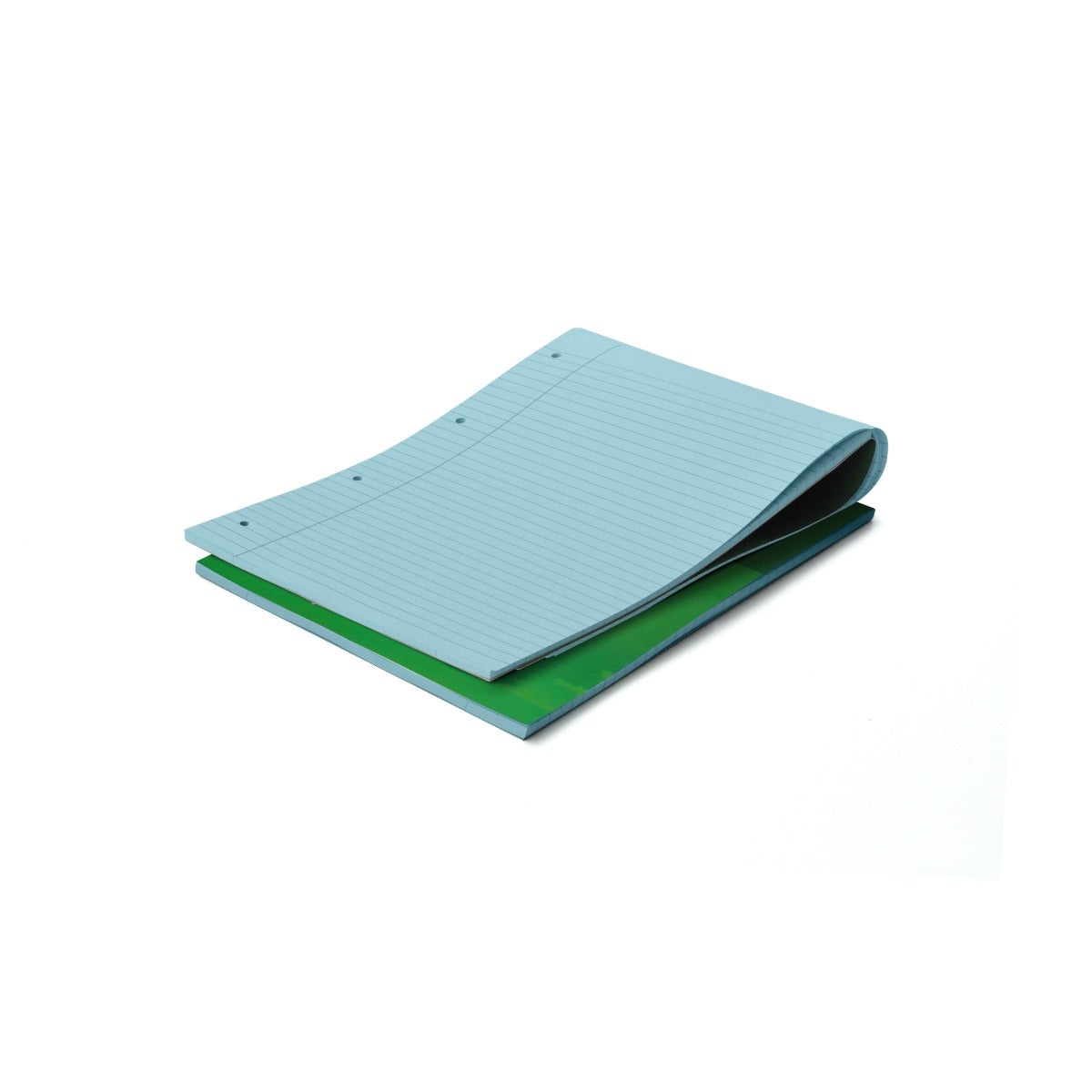 A4 8mm Lined Coloured Paper Refill Pad