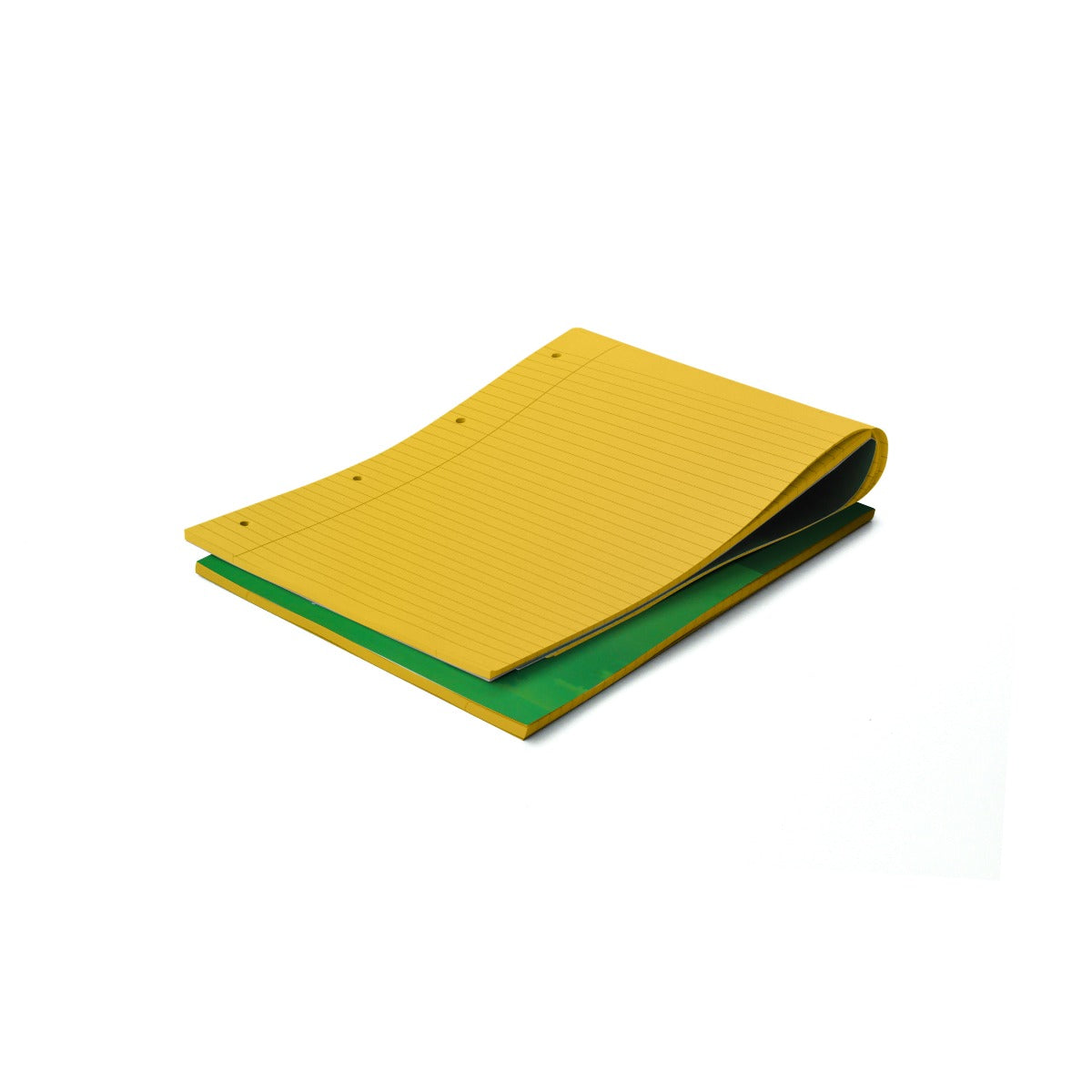 A4 8mm Lined Coloured Paper Refill Pad - Damaged