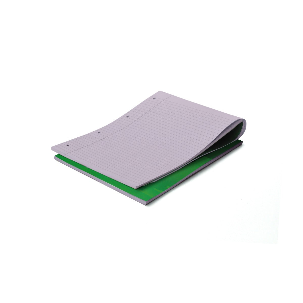 A4 8mm Lined Coloured Paper Refill Pad