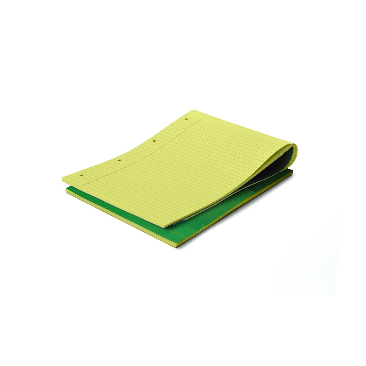 A4 8mm Lined Coloured Paper Refill Pad - Damaged