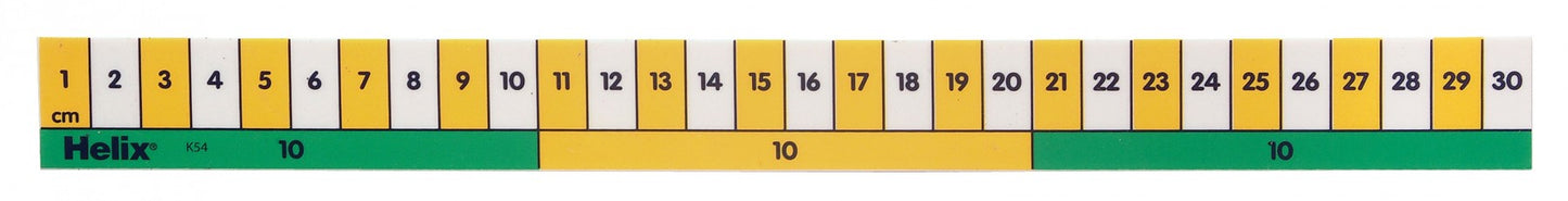 Helix Early Learning Ruler 12