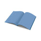 A4 - 10mm Squared Tinted Exercise Book - (Blue Cover)