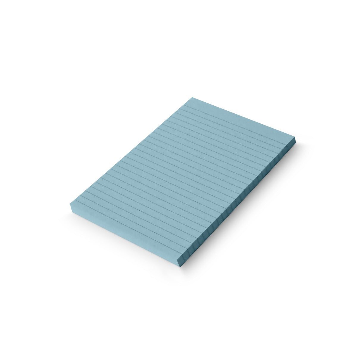 A5 8mm Lined Coloured Paper Refill Pad