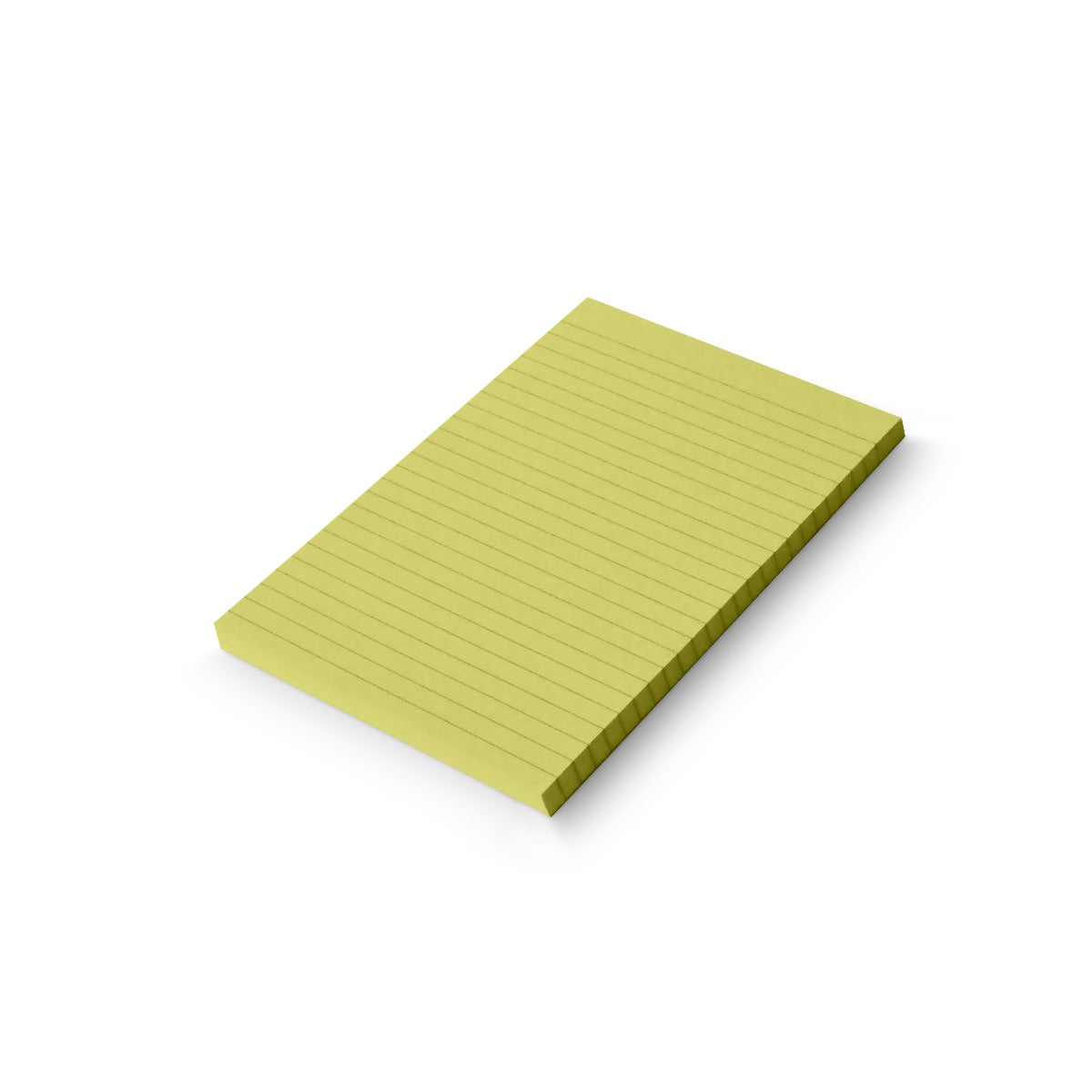 A5 8mm Lined Coloured Paper Refill Pad