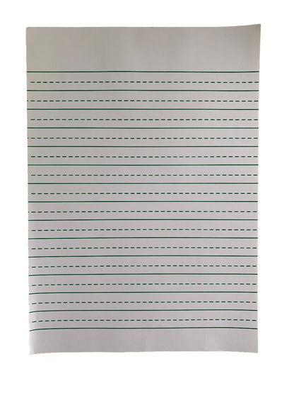 A4 Raised Wide Line Handwriting Paper