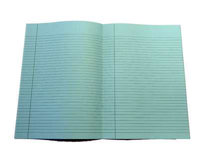 A4 - 7mm Lined Tinted Exercise Book - (Grey Cover)