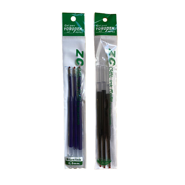 Yoropen Superior MkII Gel Ink Refill (Pack of 3)