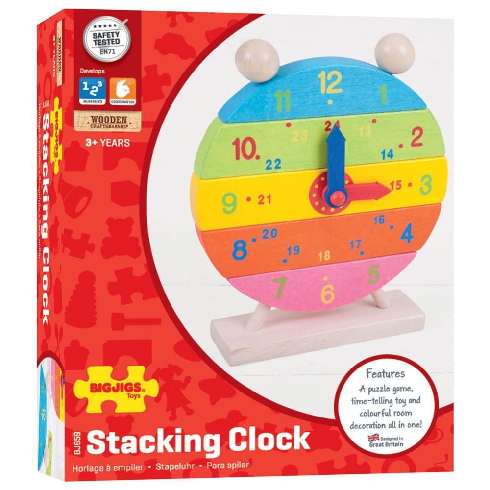 Stacking Clock