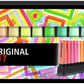 STABILO BOSS ORIGINAL Highlighters - Desk Set of 23 Assorted Colours