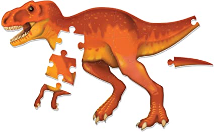 Jumbo Dinosaur Floor Puzzle T-Rex - Learning Resources