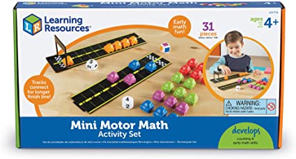 Mini Motor Maths Activity Set - Learning Resources
