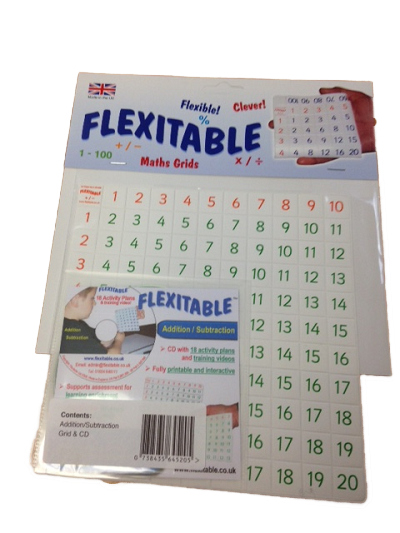 Flexitable Add & Subtract Grid with CD