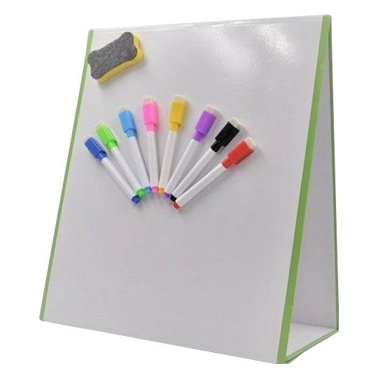 A3 Tabletop Magnetic Dry Erase Whiteboard Easel