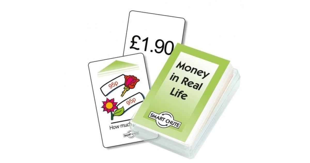 Money in Real Life Chute Cards