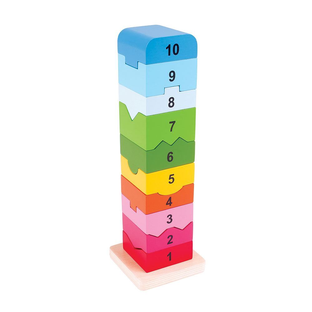 Number Stacking Tower
