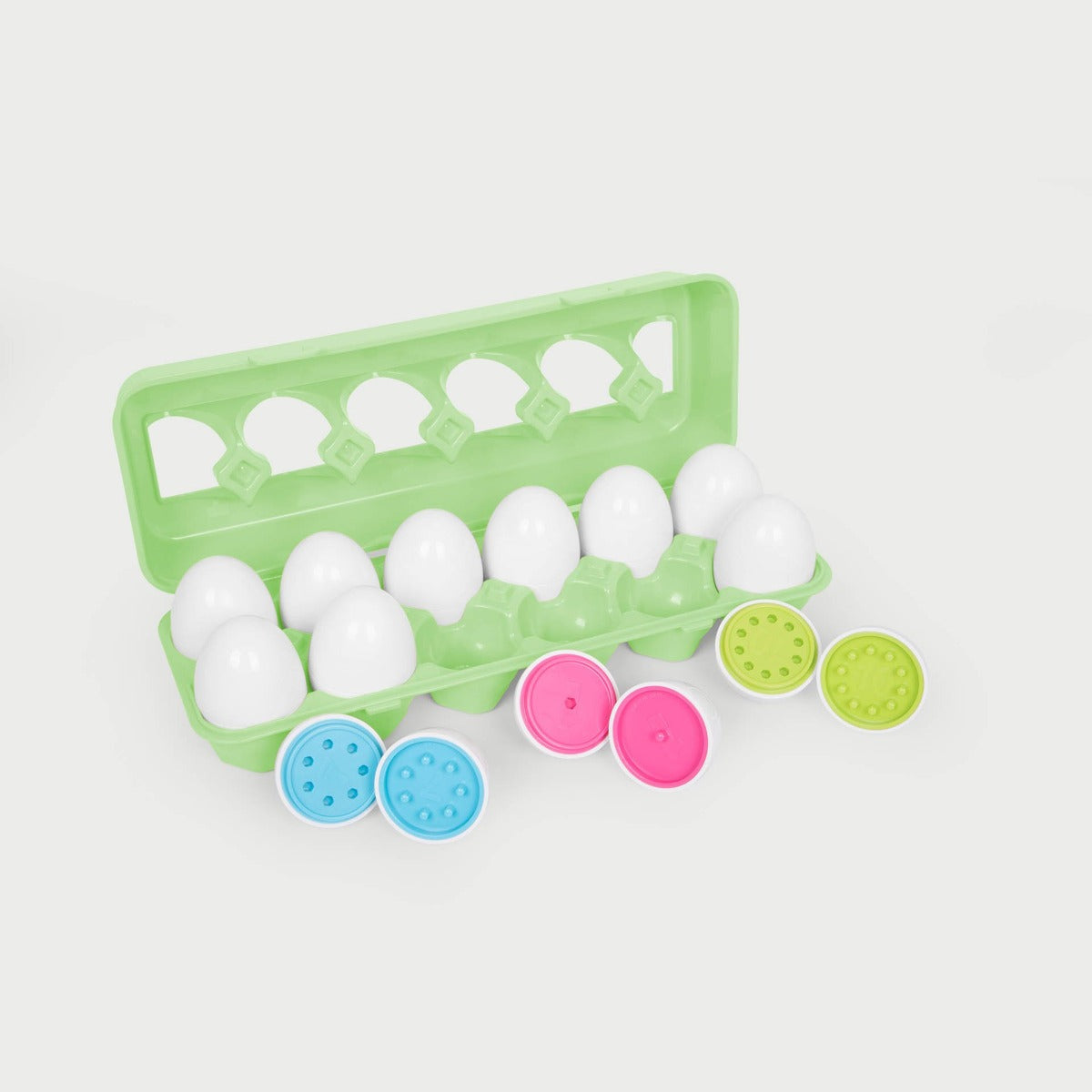 Colour Match Eggs - Pk12