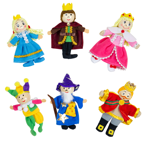 Royalty Finger Puppets