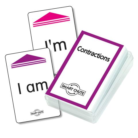 Contractions Chute Cards