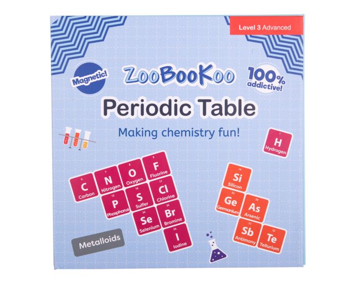 The Periodic Table - Magnet Book