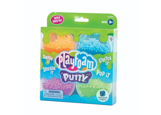 PlayfoamÂ® Putty (4-Pack)