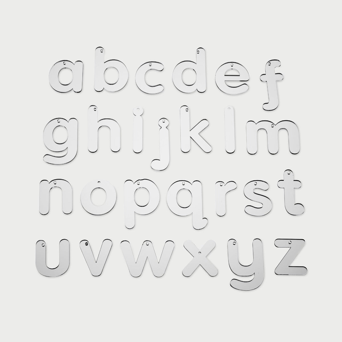 Mirror Letters
