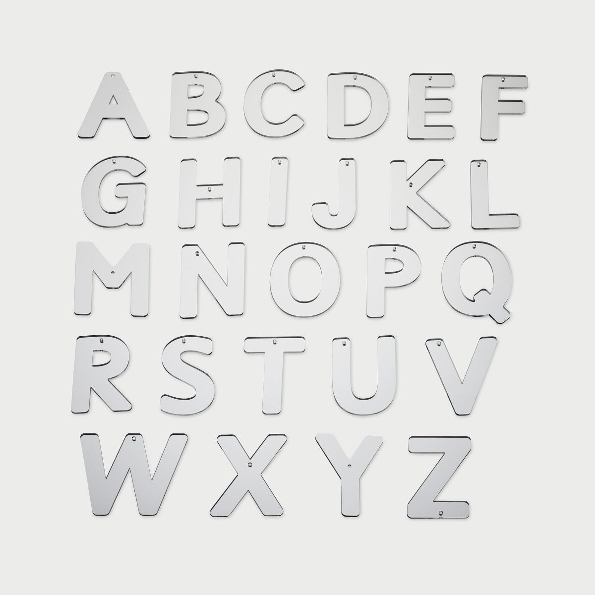 Mirror Letters