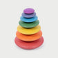Rainbow Wooden Buttons