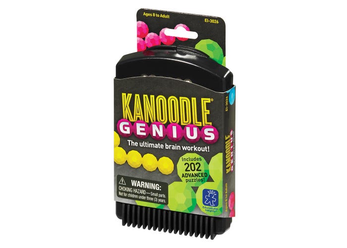Kanoodle: A Fun Visual Game: Toys for Autism
