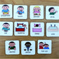 Home Symbols for Visual Timetable - Set of 43
