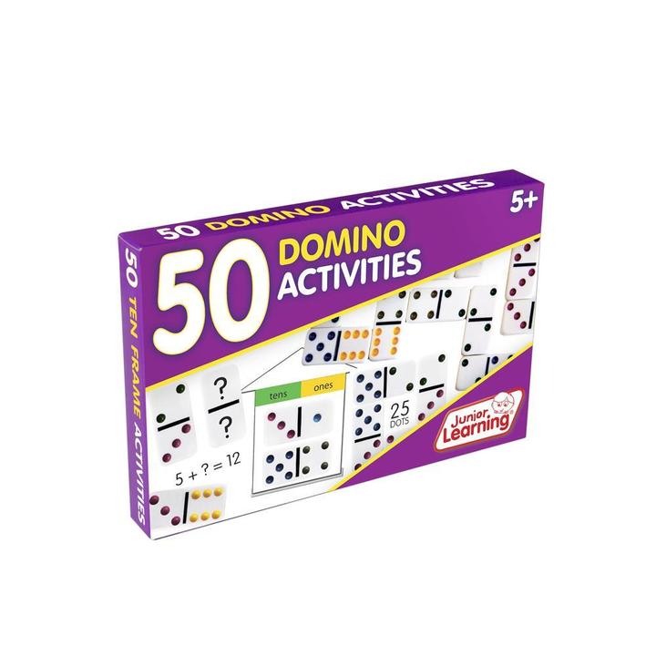 50 Dominoes Activities