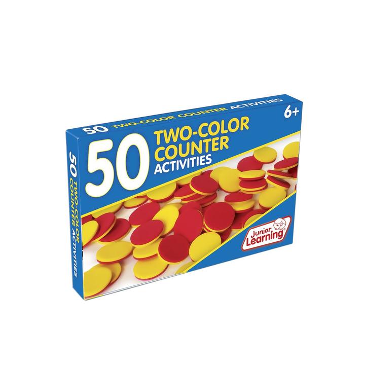 50 Two-Colour Counter Activities