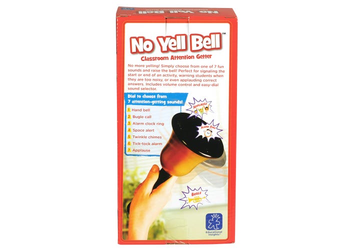 No Yell Bell® - Classroom Attention-Getter