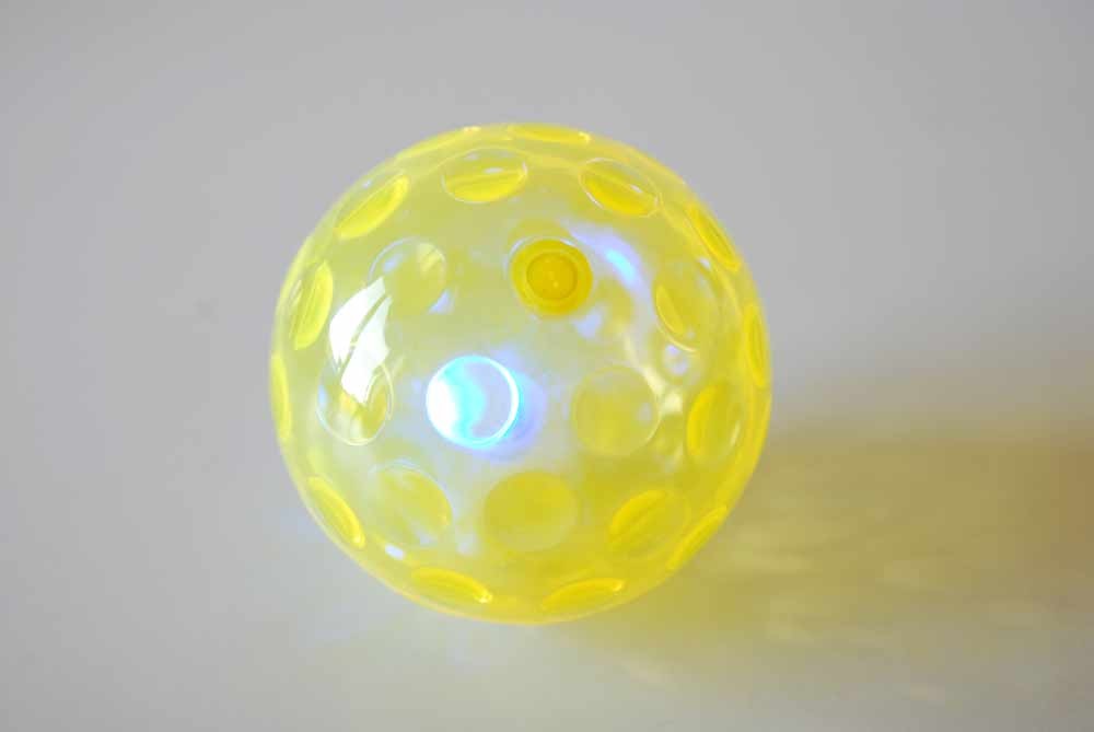 Sensory Flashing Balls (Textured) - Pk4