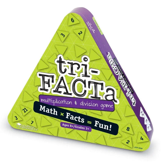 tri-FACTa!â„¢ Maths Game - Multiplication & Division | The Dyslexia Shop