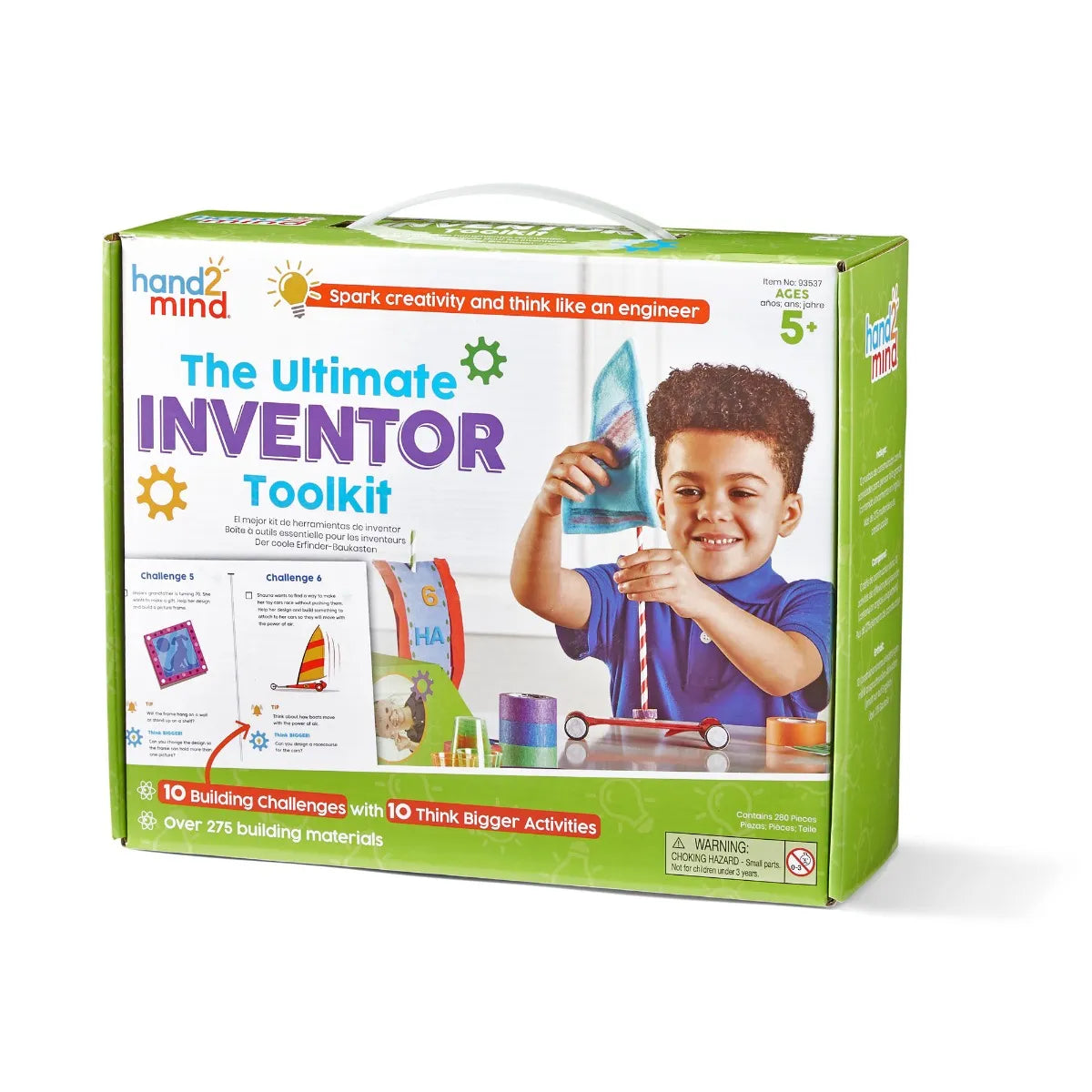 The Ultimate Inventor Toolkit (5+)