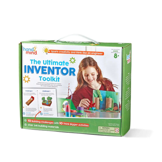 The Ultimate Inventor Toolkit (8+)